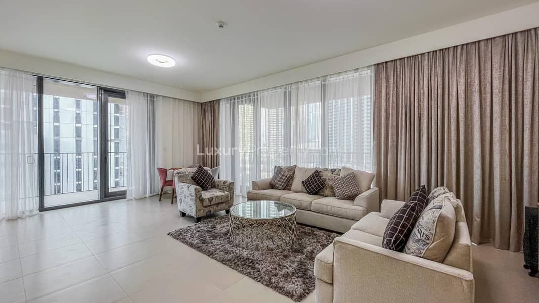 شقة في بوليفارد هايتس برج 1،بوليفارد هايتس،وسط مدينة دبي 2 غرف 210000 درهم - 6785545
