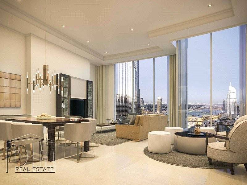 2 Bedroom Opera Grand Full Fountain And Burj