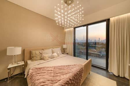 1 Bedroom Flat for Sale in Bur Dubai, Dubai - No Commission | Furnished | Burj Khalifa View