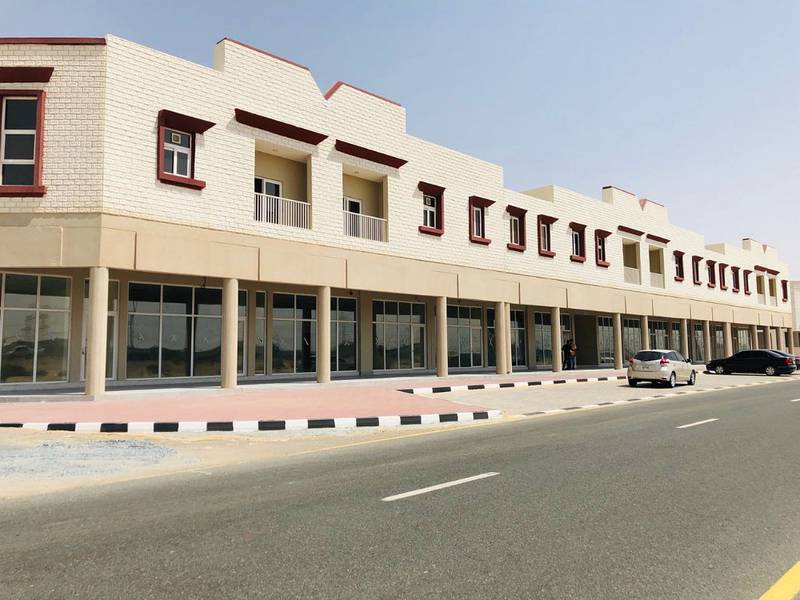 Big Shop's available in a Brand New building at Al Hooshi - Sharjah