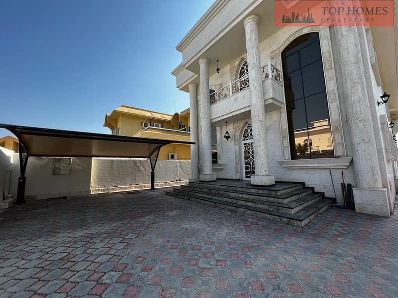 Brand new villa for rent in Alrefaa sharjah 5Master bedroom