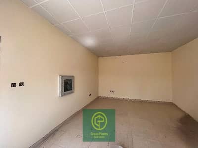 Warehouse for Rent in Al Warsan, Dubai - Al Warsan 12,000 Sq. Ft total plot area with built-in open shed, offices, toilet, and rooms