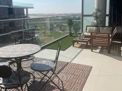 2 Bedroom Apartment for Sale in DAMAC Hills, Dubai - Huge Balcony | Golf View | Bright and Sapcious