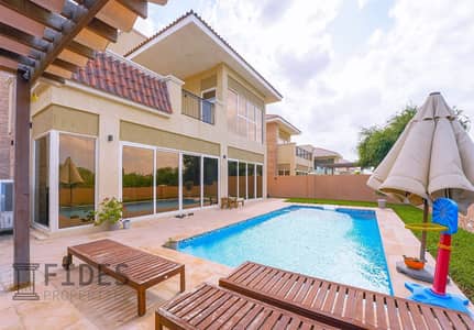 5 Bedroom Villa for Sale in Jumeirah Golf Estates, Dubai - Golf Course View | Private Pool | Spacious Rooms