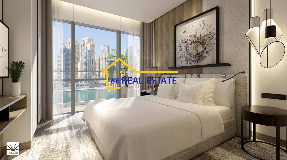 位于迪拜码头，迪拜滨海维达公寓 1 卧室的公寓 2260000 AED - 6787132