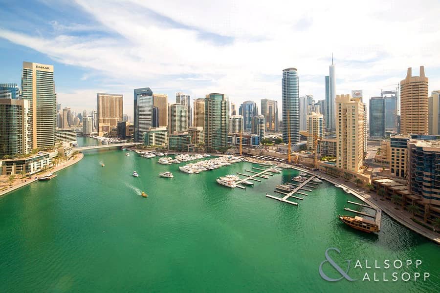 位于迪拜码头，中心大厦 3 卧室的公寓 2600000 AED - 6787136
