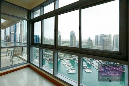 شقة 2 غرفة نوم للبيع في دبي مارينا، دبي - شقة في أيريس بلو دبي مارينا 2 غرف 2100000 درهم - 6787138