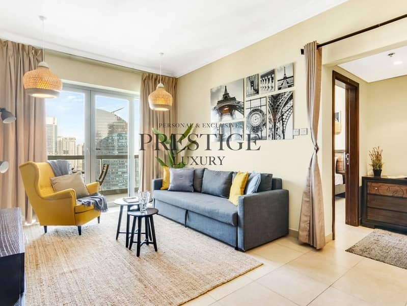 Fully Furnished | Upgraded | Downtown