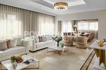 5 Bedroom Villa for Sale in Mohammed Bin Rashid City, Dubai - Upgraded | Burj Views | Prime Location