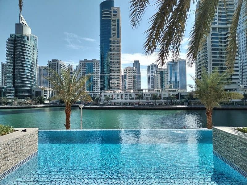 Квартира в Дубай Марина，Парк Айланд，Блэйкли Тауэр, 2 cпальни, 155000 AED - 6709529