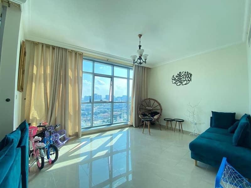 Now Just Pay 200k || City View 2 bedroom For sale Ajman Corncihe Residence Tower Re-sale Unit