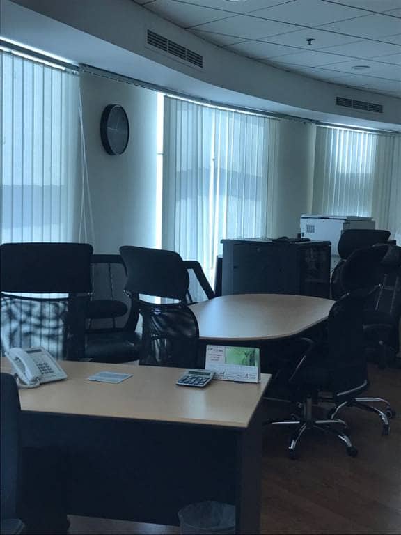 Great located Fully Fitted Office for rent in JLT