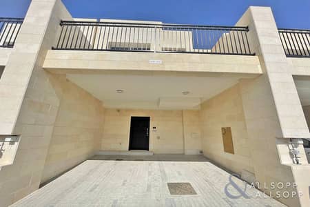 3 Bedroom Townhouse for Rent in DAMAC Hills 2 (Akoya by DAMAC), Dubai - Park Single Row | 3 Bedroom | Brand New