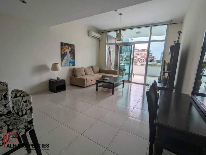 Semi Furnished|Spacious Layout|Huge Terrace|Vacant