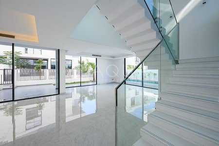5 Bedroom Villa for Sale in Al Barari, Dubai - Contemporary Villa | High End Finishing