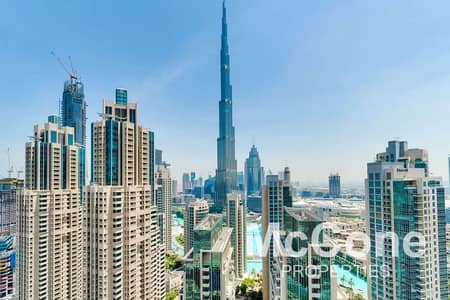 2 Cпальни Апартаменты в аренду в Дубай Даунтаун, Дубай - Квартира в Дубай Даунтаун，Вида Резиденс Даунтаун, 2 cпальни, 320000 AED - 6787485
