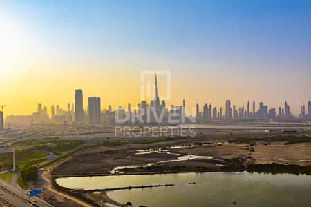 2 Bedroom Flat for Rent in Bukadra, Dubai - Burj Khalifa View | Chiller Free | Maid's Room