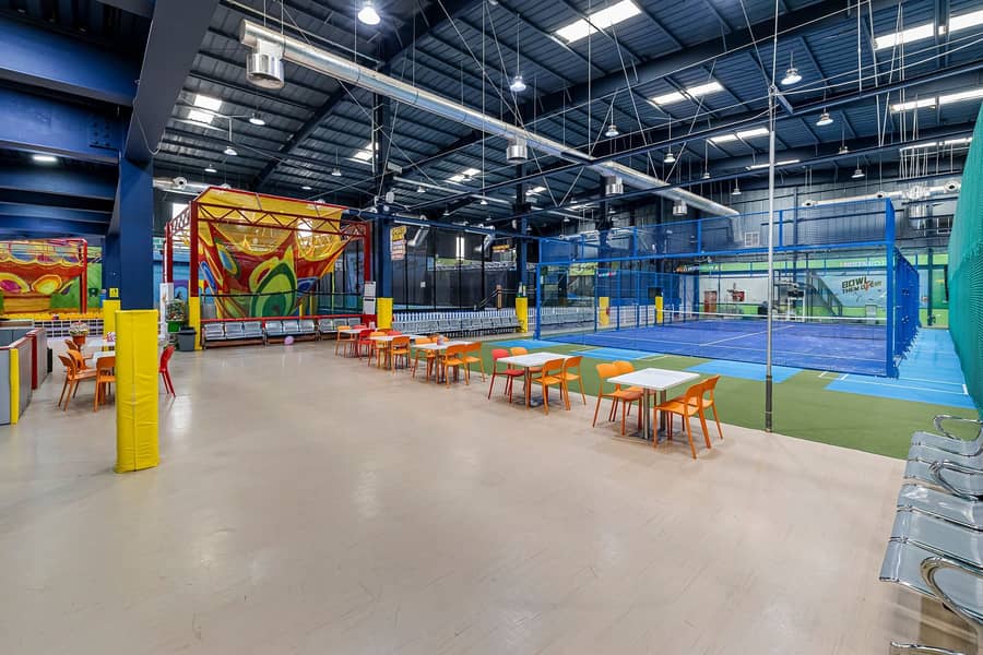 Modern Indoor Sports and Entertainment