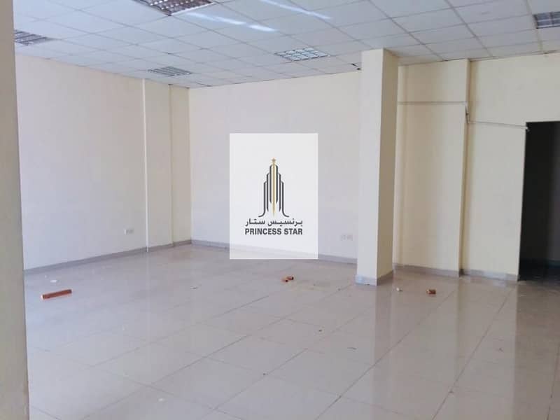 Beautiful location shop for rent in international city
