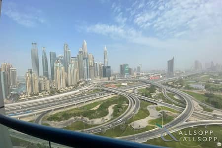 1 Bedroom Flat for Sale in Jumeirah Lake Towers (JLT), Dubai - 1 Bed | Vacant on Transfer | Marina Views