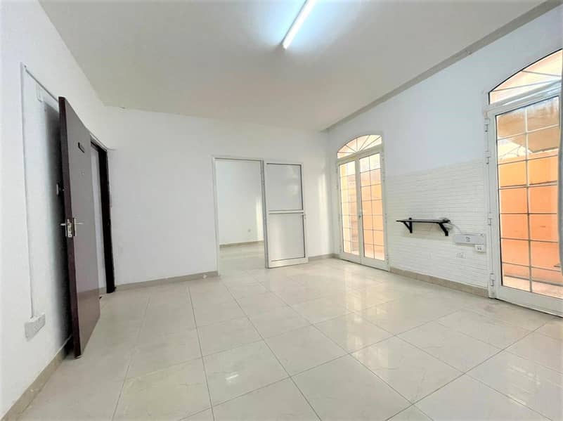 1 Bedroom W/ Balcony & Parking Facility in Airport Road; Next to Al Wahda Mall For 3,450/- Only!