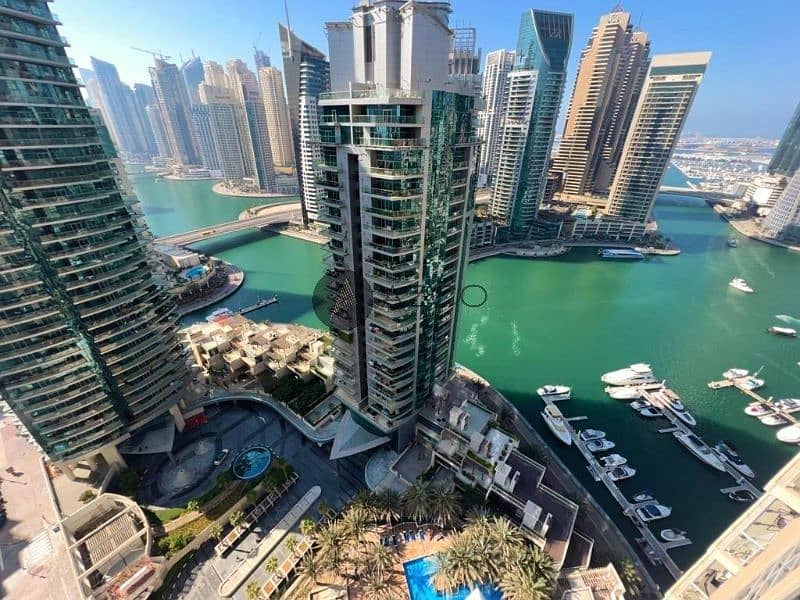 位于迪拜码头，哈布托尔大厦 2 卧室的公寓 140000 AED - 6451636