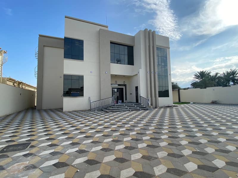 For sale two-storey villa in Al-Ghab area