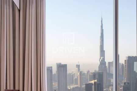 2 Bedroom Flat for Sale in Za'abeel, Dubai - Furnished & Serviced | Burj khalifa View