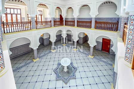 6 Bedroom Villa for Rent in Jumeirah, Dubai - Incomparable Moroccan Masterpiece Villa