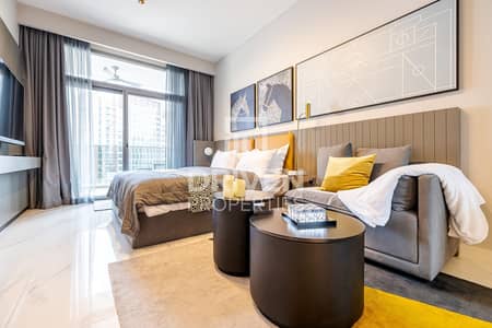 Studio for Rent in Business Bay, Dubai - Furnished Studio Apartment w/ Canal View