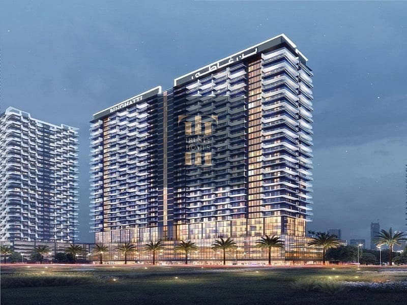 LUXURY 2BED | NEAR CIRCLE MALL | NEW LAUNCH