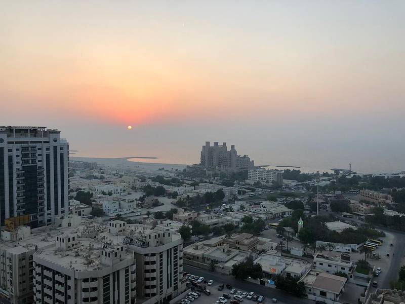 2 BHK Full sea view   in Ajman one tower