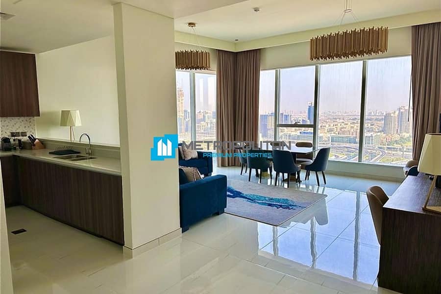 شقة في فندق وأجنحة أفاني بالم فيو دبي،مدينة دبي للإعلام 2 غرف 4300000 درهم - 6788411