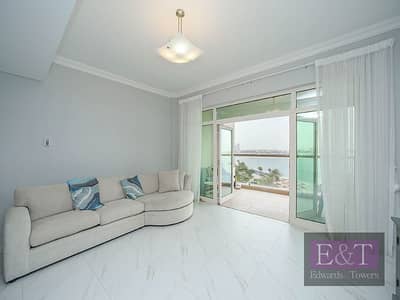 1 Bedroom Flat for Sale in Palm Jumeirah, Dubai - Exclusive | Fully Renovated | Full Sea Views | 1BR
