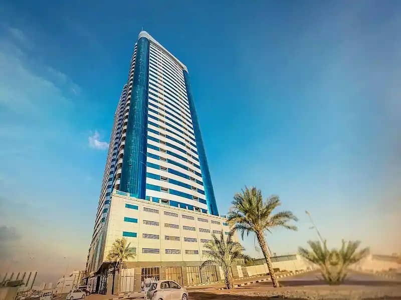 شقة في برج كونكورير،شارع الشيخ مكتوم بن راشد‬ 3 غرف 52000 درهم - 6772941