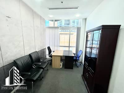 Office for Rent in Al Hosn, Abu Dhabi - WELL FURNISHED EXECUTIVE OFFICE | DIRECT FROM THE OWNER | NO COMMISSION