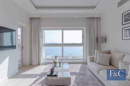 2 Bedroom Flat for Rent in Palm Jumeirah, Dubai - High Floor|Fully Furnished|European Finishing