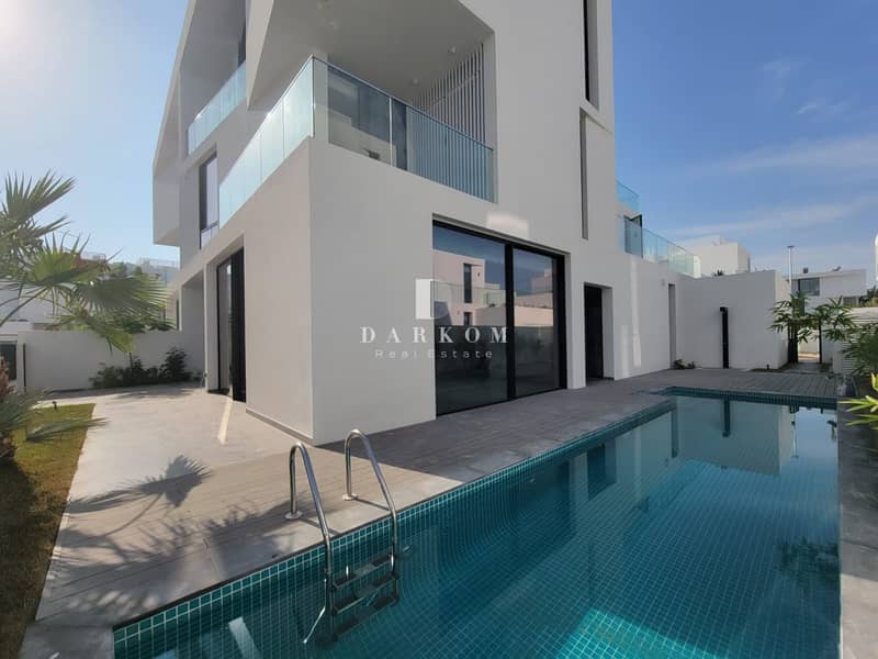 Luxury Villa in Chorisia  II | 5BR With Private Pool |AL BARARI
