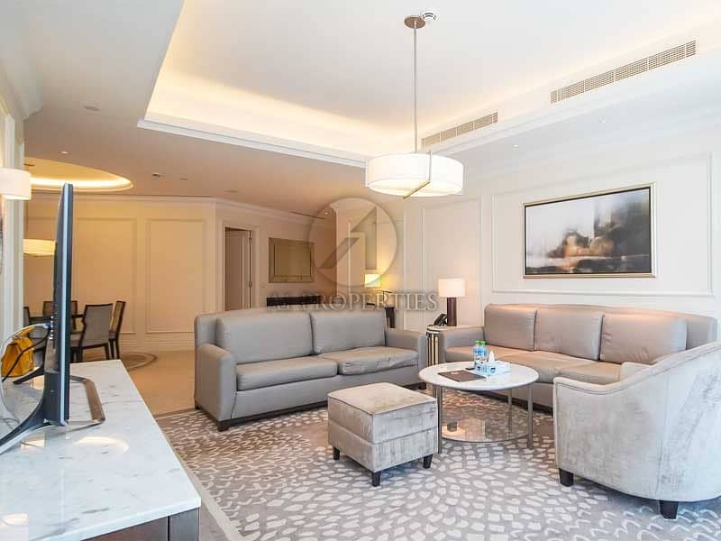 Квартира в Дубай Даунтаун，Адресс Бульвар, 2 cпальни, 370000 AED - 6789308
