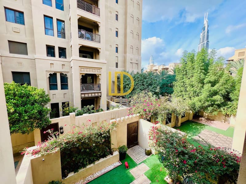 شقة في ريحان 6،ریحان،المدينة القديمة‬،وسط مدينة دبي 1 غرفة 100000 درهم - 6734851
