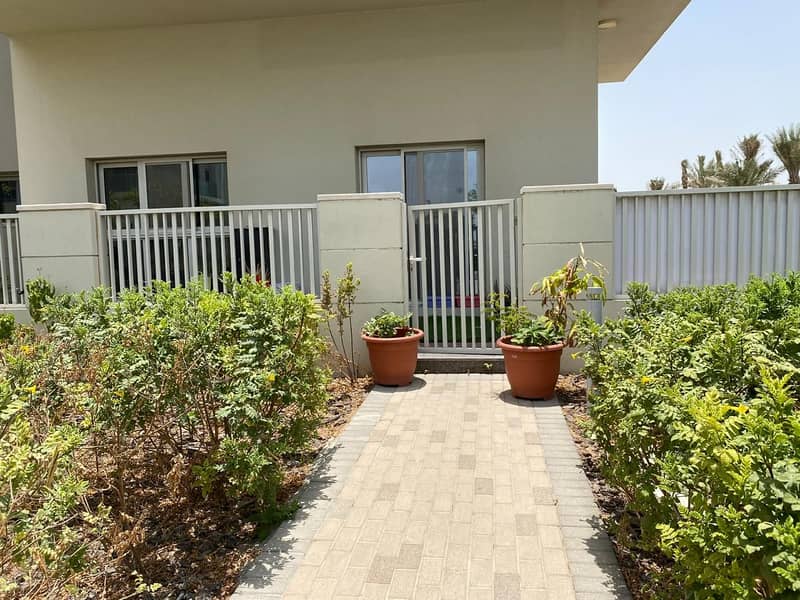 Spacious 1BR  Garden Apartment | Rented | Al Zahia