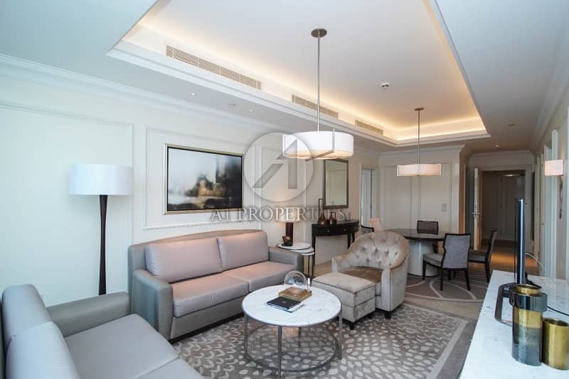 شقة في العنوان بوليفارد،وسط مدينة دبي 2 غرف 375000 درهم - 6789549
