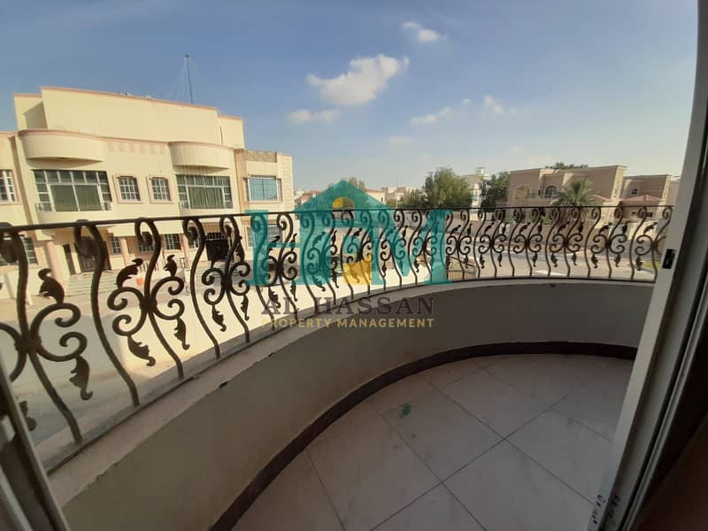 Specious 1BHK With Big Size Balcony Close Sheikha Fatima Mosque