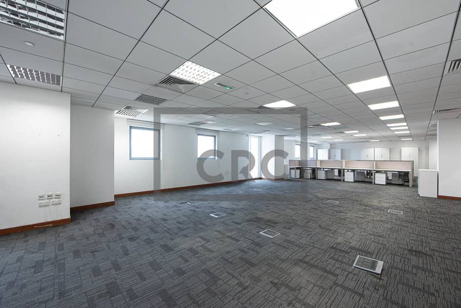 Business Center Fitted Office for Rent | Deira
