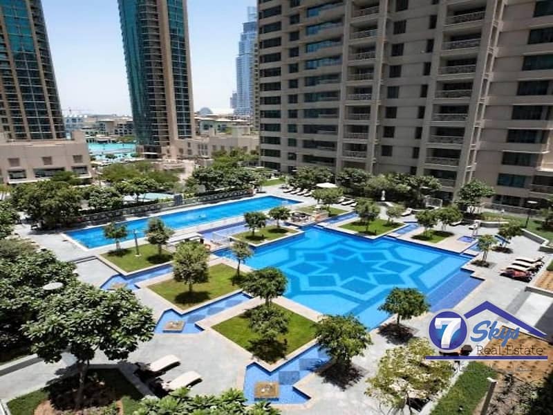 位于迪拜市中心，29大道双塔住宅 的公寓 79000 AED - 6789657