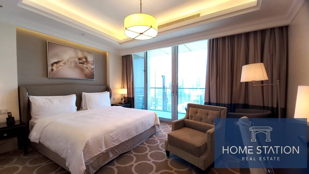 位于迪拜市中心，谦恭大道酒店 2 卧室的公寓 340000 AED - 6789778