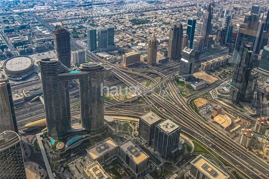 مکتب في برج خليفة،وسط مدينة دبي 2300000 درهم - 6789830