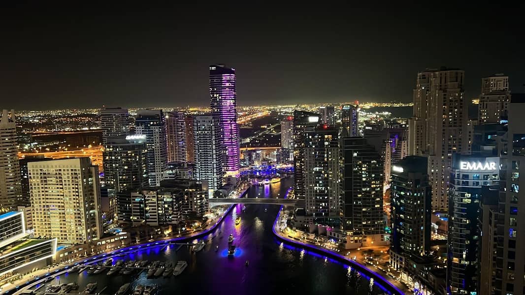 位于迪拜码头，阿尔萨哈布大厦，阿尔萨哈布大厦2号 3 卧室的顶楼公寓 255000 AED - 6789922