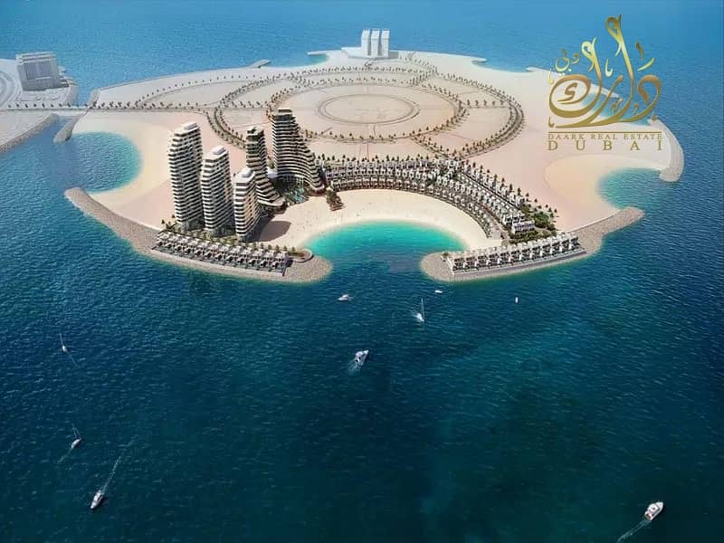 تاون هاوس في خليج الدانة،جزيرة المرجان 2 غرف 2709000 درهم - 6789956