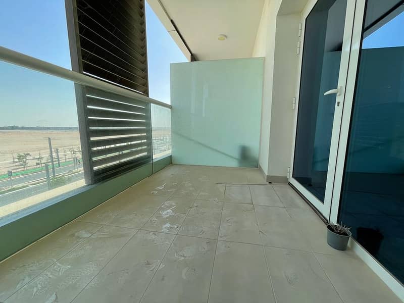 Western Style Studio Furnished 45k and Unfurnished 40k with Balcony in Masdar AREA